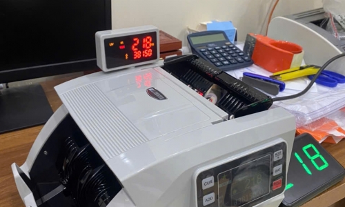 Máy đếm tiền tại Bắc Ninh